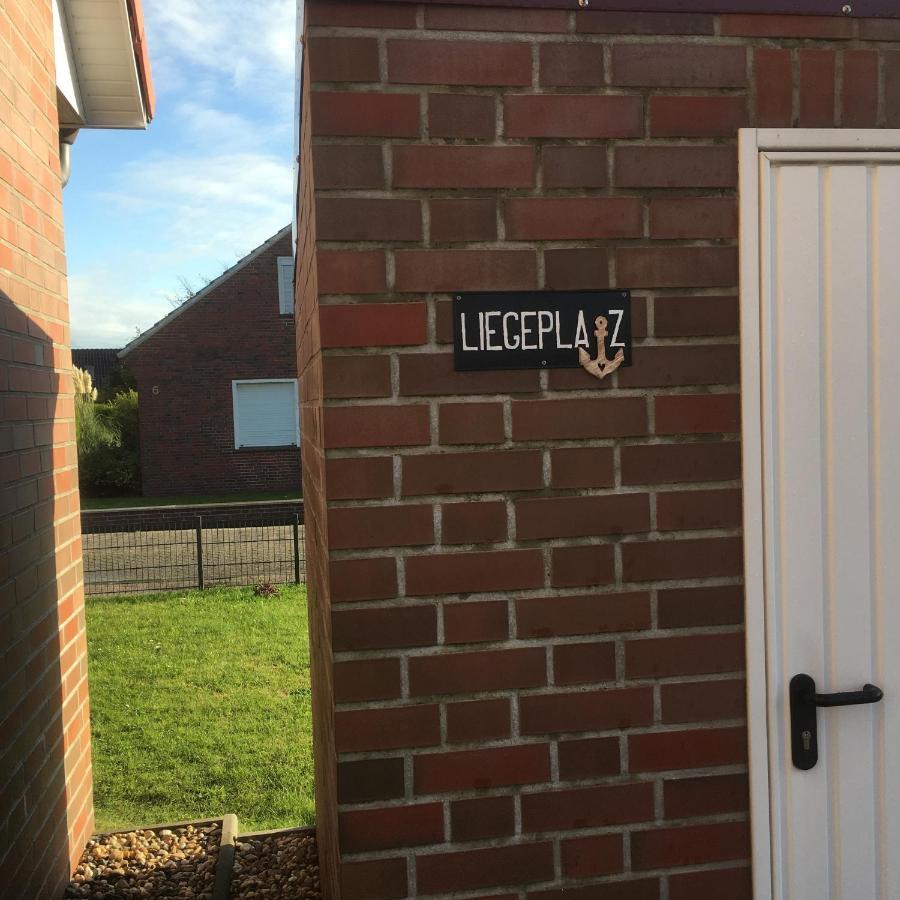 Ferienwohnung Liegeplatz ドルヌマージール エクステリア 写真
