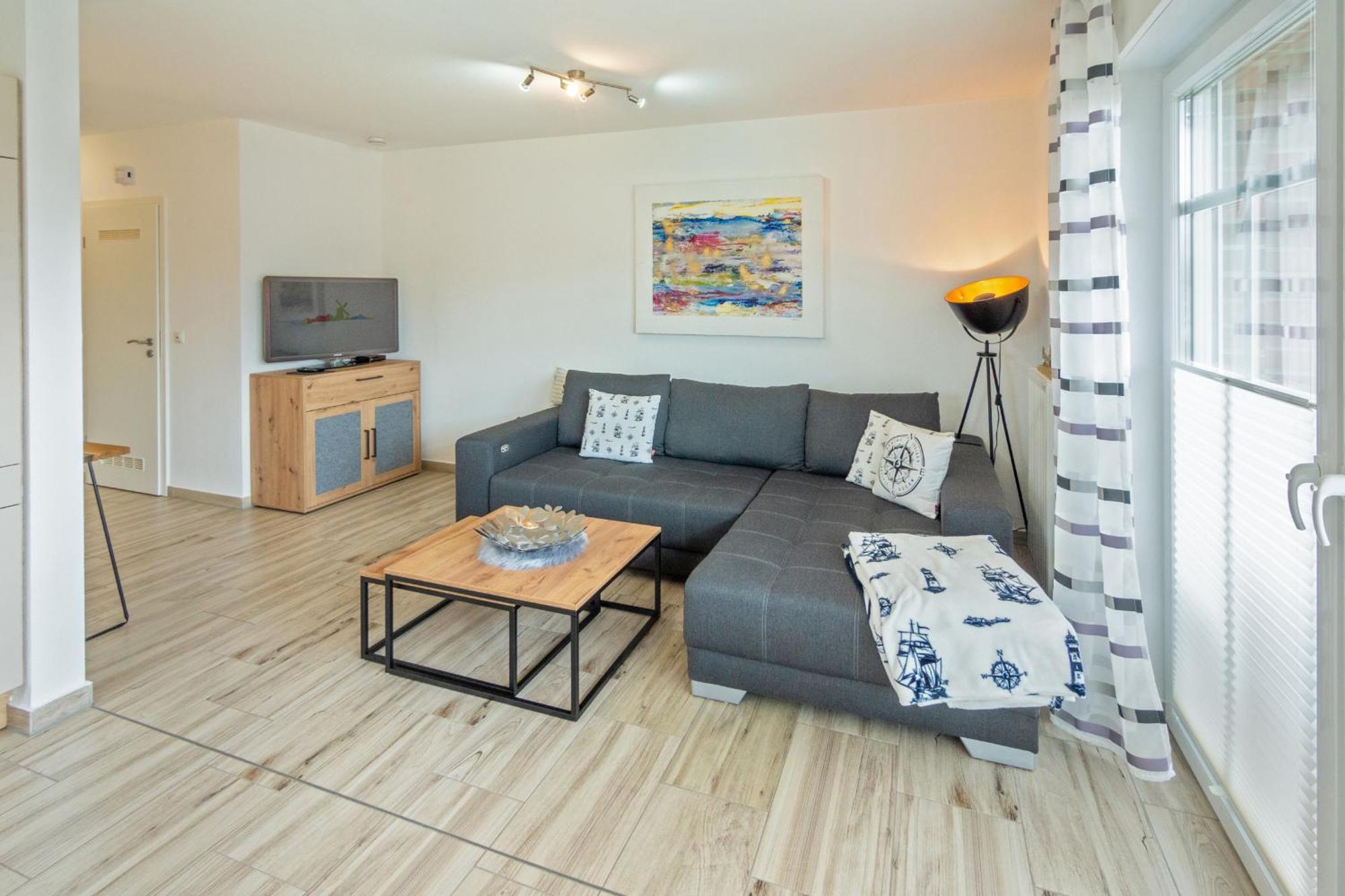 Ferienwohnung Liegeplatz ドルヌマージール エクステリア 写真