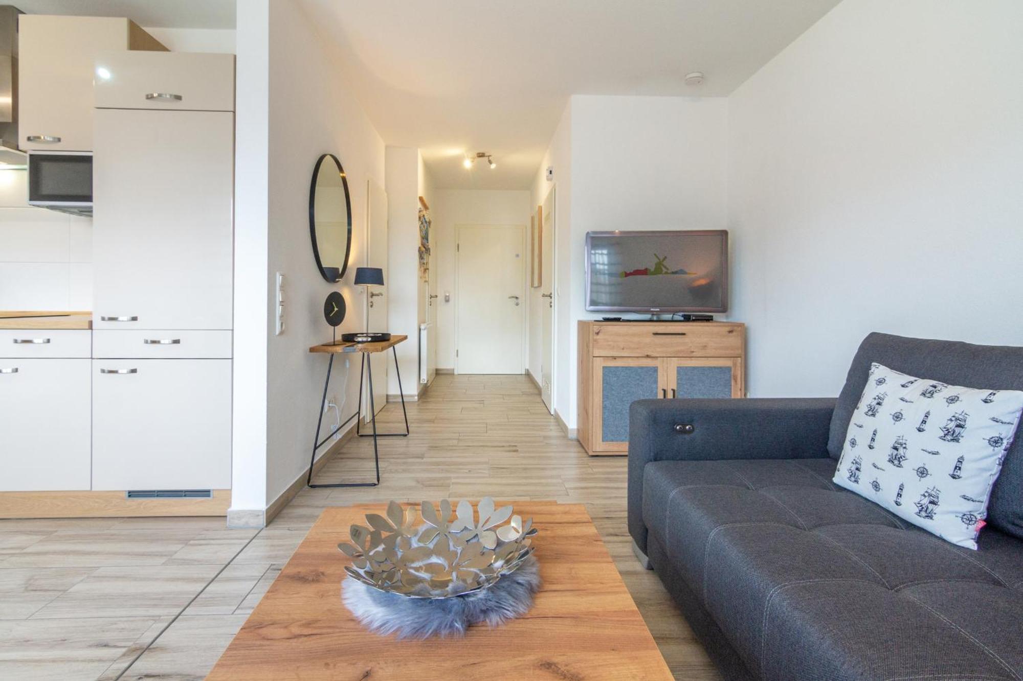 Ferienwohnung Liegeplatz ドルヌマージール エクステリア 写真