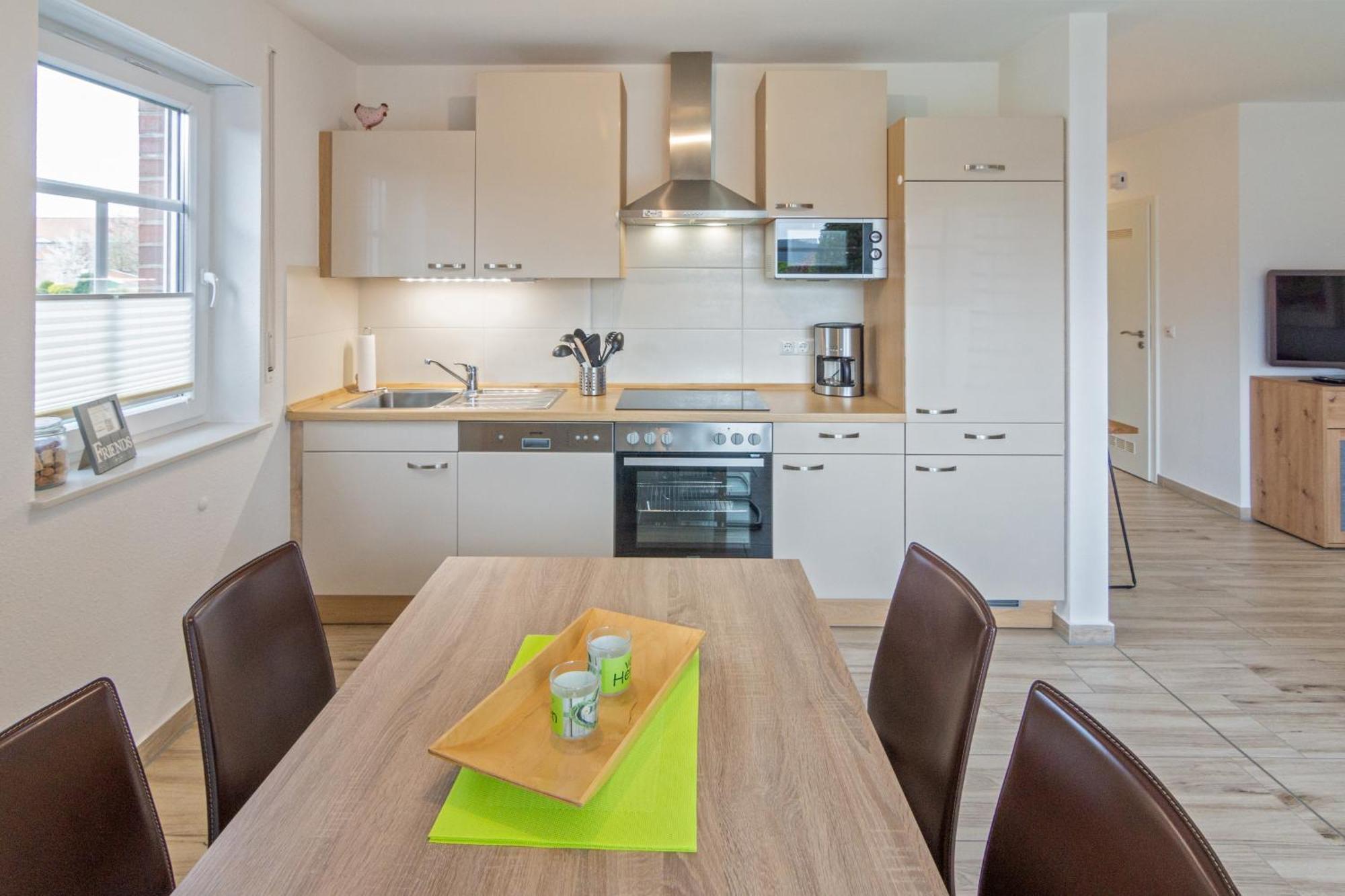 Ferienwohnung Liegeplatz ドルヌマージール エクステリア 写真