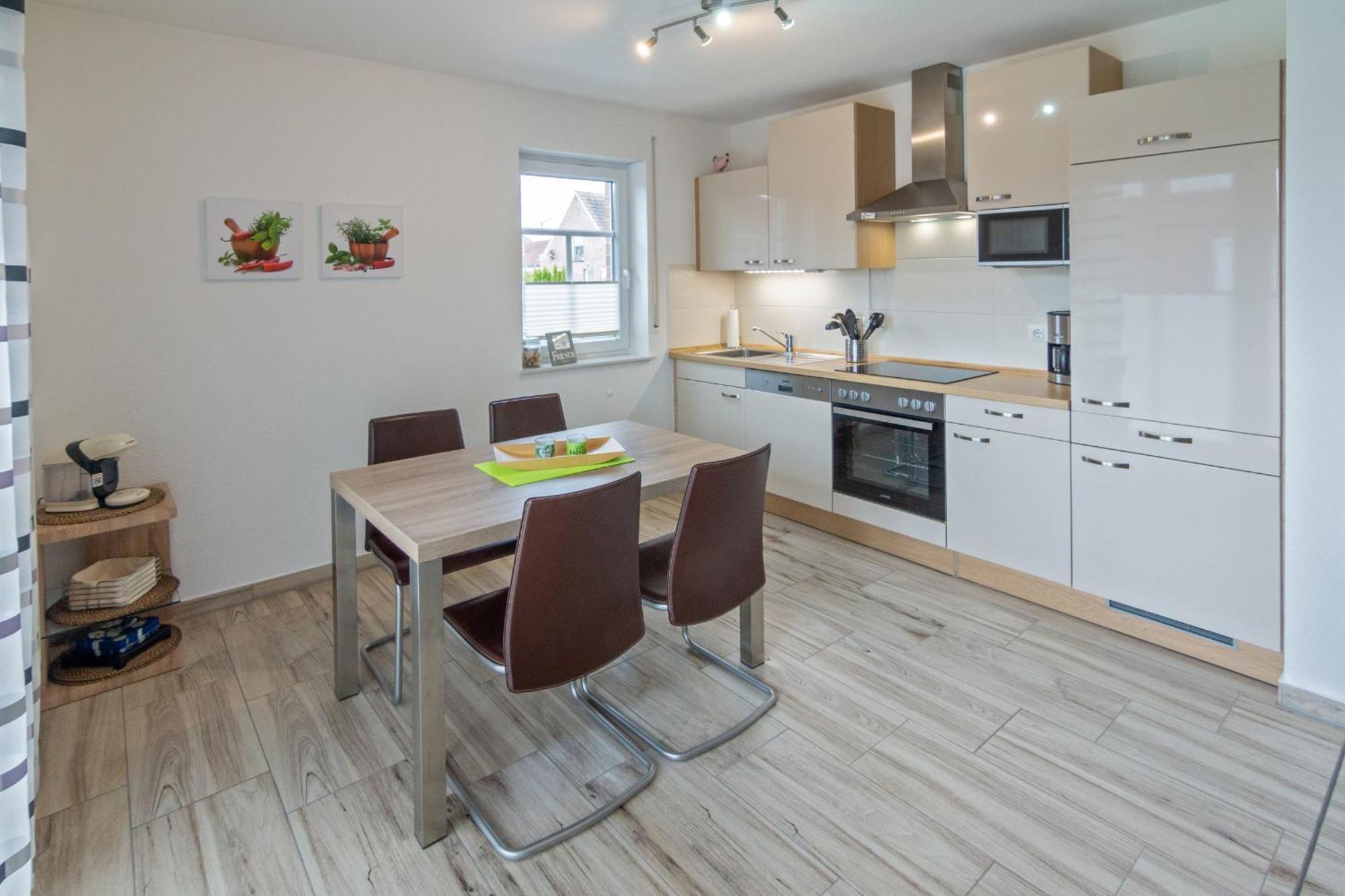 Ferienwohnung Liegeplatz ドルヌマージール エクステリア 写真
