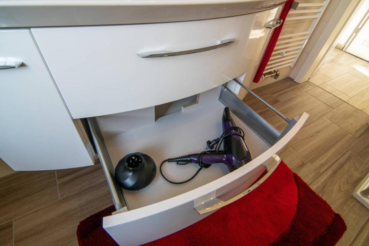 Ferienwohnung Liegeplatz ドルヌマージール エクステリア 写真